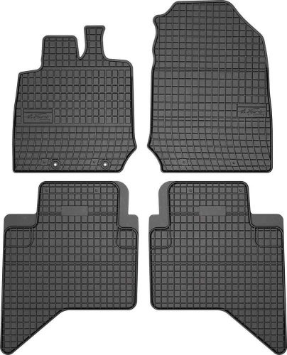 Isuzu D-Max (III) ( 2019- ) Set de covorașe din cauciuc Frogum