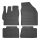 Toyota YARIS (IV) (XP210) ( 2020- ) Set de covorașe din cauciuc Frogum