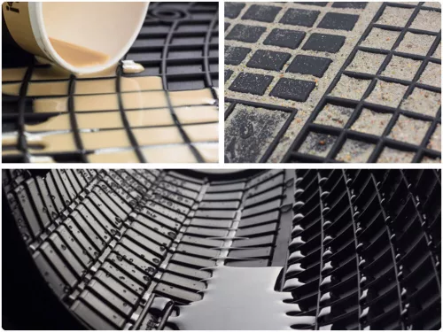 Mercedes GLE Coupe (C167) (2019-) Set de covorașe din cauciuc Frogum