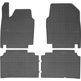 Kia EV6 ( 2021- ) Set de covorașe din cauciuc Frogum