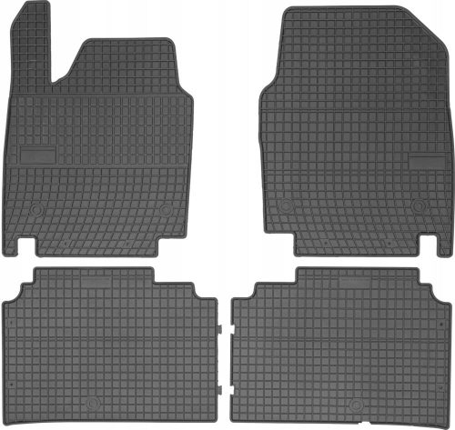 Kia EV6 ( 2021- ) Set de covorașe din cauciuc Frogum