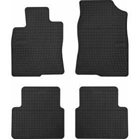   Honda Civic (XI) Sedan / Hatchback (2022-) Set de covorașe din cauciuc Frogum