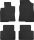 Honda Civic (X) Sedan / Hatchback ( 2015-2022 ) Set de covorașe din cauciuc Frogum