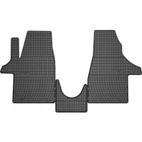   Volkswagen T6.1 Bus / Transporter / (2019-) Set de covorașe din cauciuc Frogum