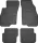 Fiat PUNTO Evo ( 2009-2012 ) Set de covorașe din cauciuc Frogum