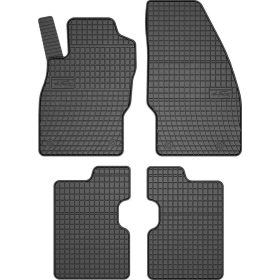   Opel Corsa (E) ( 2014-2019 ) covoraș de cauciuc Frogum set de 4 bucăți