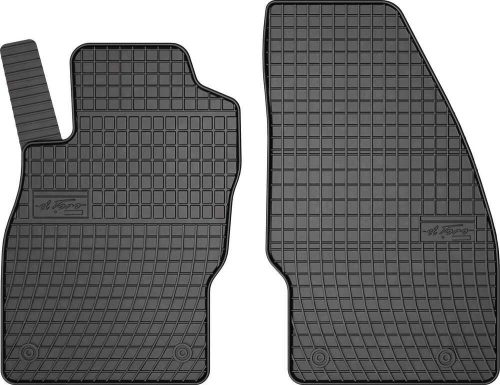 Opel Corsa (E) VAN ( 2014-2019 ) Frogum Set 2 bucăți Set covorașe din cauciuc