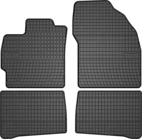 Toyota PRIUS (III) ( 2009-2016 ) Set de covorașe din cauciuc Frogum
