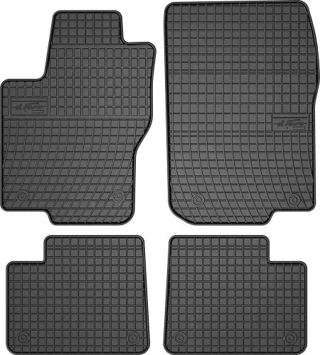 Mercedes GLE (W166) ( 2015-2019 ) / Mercedes GL (X166) ( 2012-2019 ) / Mercedes GLS (X166) ( 2015-2019 ) / Mercedes ML (W166) ( 2011-2015 ) Set de covoare din cauciuc Frogum