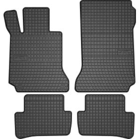   Mercedes C-CLASS (W204/S204) Sedan/Station Wagon (2007-2014) Set de covorașe din cauciuc Frogum