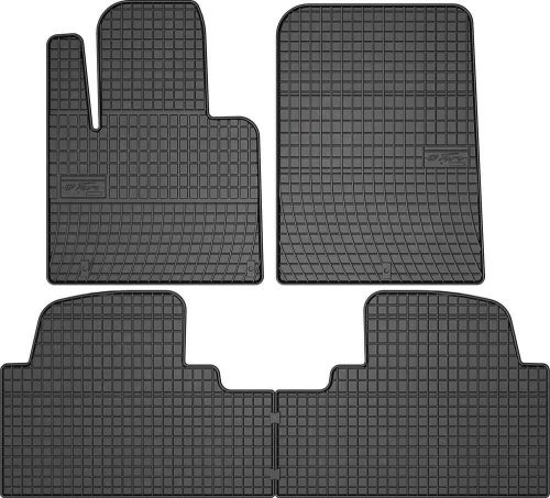 Hyundai Santa Fe (III) ( 2012-2018 ) Set de covorașe din cauciuc Frogum