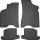 Seat Arosa ( 1997-2004 ) / Volkswagen Lupo ( 1998-2005 ) Set de covorașe din cauciuc Frogum