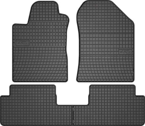 Toyota Corolla Verso (II) ( 2004-2009 ) Set de covorașe din cauciuc Frogum