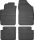 Alfa Romeo Giulietta ( 2010-2020 ) / Fiat STILO ( 2001-2008 ) / Lancia Delta ( 2008-2014 ) Set de covoare din cauciuc Frogum