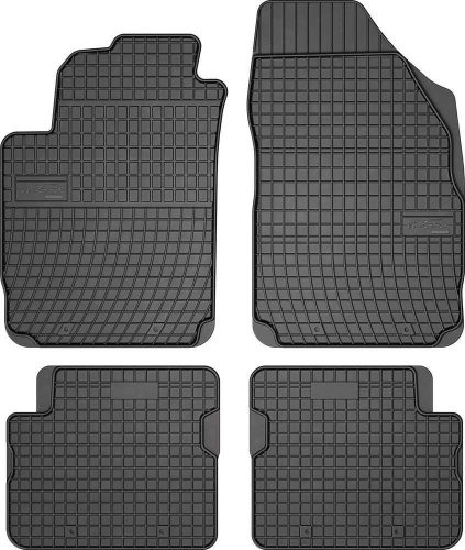 Alfa Romeo Giulietta ( 2010-2020 ) / Fiat STILO ( 2001-2008 ) / Lancia Delta ( 2008-2014 ) Set de covoare din cauciuc Frogum