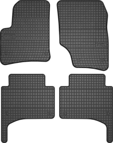 Volkswagen Touareg ( 2002-2010 ) Set de covorașe din cauciuc Frogum