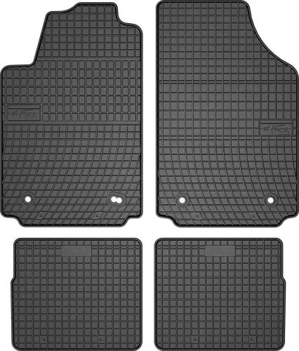 Audi A2 (8Z) ( 2000-2005 ) Set de covorașe din cauciuc Frogum