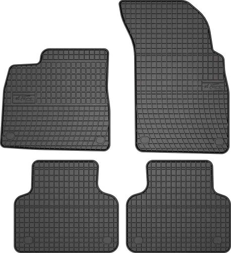 Audi Q7 (4M) ( 2015- ) Set de covorașe din cauciuc Frogum