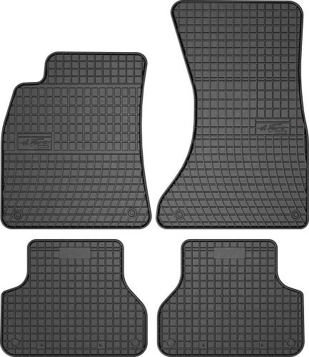 Audi A4 (B9) ( 2015- ) Set de covorașe din cauciuc Frogum
