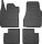 Renault TWINGO ( 2008-2014 ) Frogum Set de covorașe din cauciuc