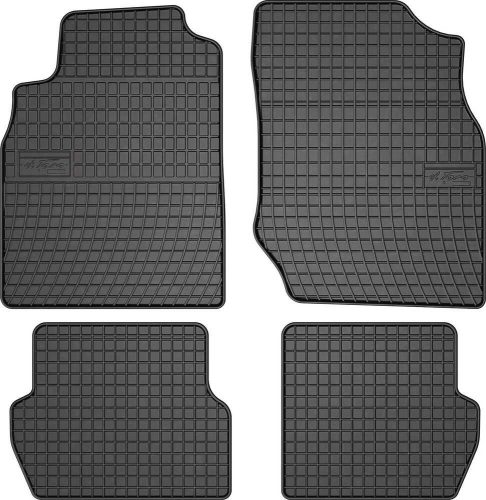 Nissan ALMERA (N16) ( 2000-2006 ) Set de covorașe din cauciuc Frogum