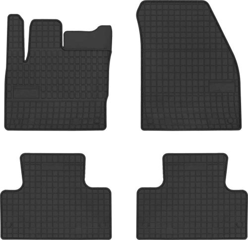 Land Rover Range Rover Evoque ( 2011- ) Set de covoare din cauciuc Frogum