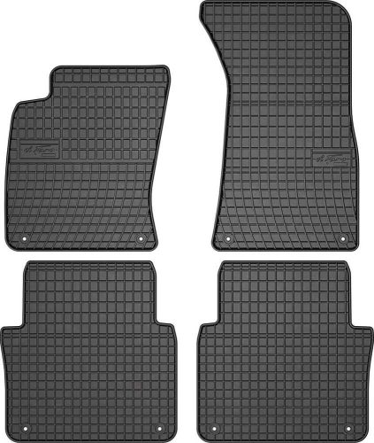 Audi A8 (D3) ( 2002-2009 ) Set de covorașe din cauciuc Frogum