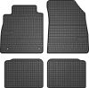 Nissan MICRA (K14) ( 2017-2022 ) Set de covorașe din cauciuc Frogum