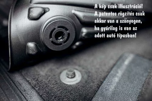 Peugeot Expert (III) ( 2016- ) / Traveller ( 2016- ) nr.77 Set de covorașe din cauciuc Frogum cu talon înalt