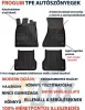 Mercedes B-CLASS (W247) ( 2018- ) nr.77 Set de covorașe din cauciuc Frogum cu profil înalt