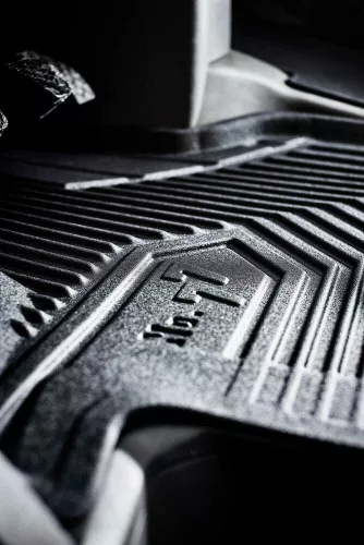 Mercedes EQV (V447) (2020-) nr. 77 Set de covorașe din cauciuc Frogum cu margini înalte