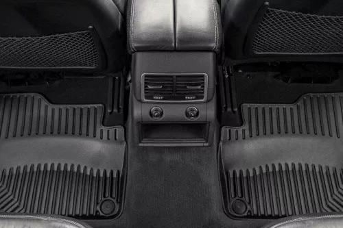 Mercedes EQV (V447) (2020-) nr. 77 Set de covorașe din cauciuc Frogum cu margini înalte