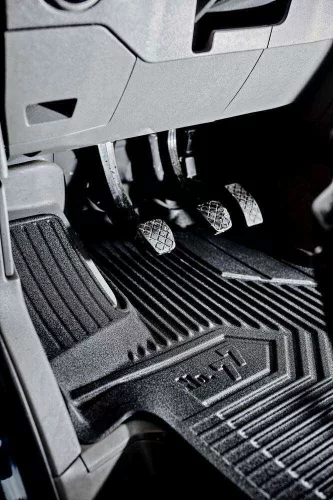 Mercedes EQV (V447) (2020-) nr. 77 Set de covorașe din cauciuc Frogum cu margini înalte