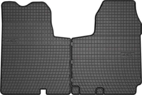 Opel VIVARO A ( 2001-2014 ) Set de covorașe din cauciuc Frogum
