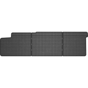   Volkswagen T5 Bus / Transporter / ( 2015- ) Cabină dublă, al doilea rând Set de covorașe din cauciuc Frogum