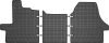 Citroen Jumper / Fiat Ducato (III) / Peugeot Boxer ( 2006-) Frogum Premium Rubber Carpet Set