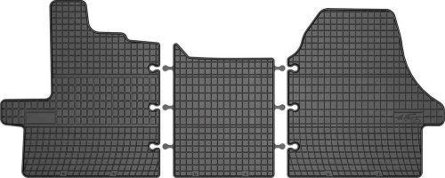 Citroen Jumper / Fiat Ducato (III) / Peugeot Boxer ( 2006-) Frogum Premium Rubber Carpet Set