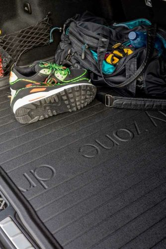 Volkswagen Touran (I.) ( 2003-2010 ) Compartiment pentru bagaje DryZone Frogum cu dimensiuni exacte