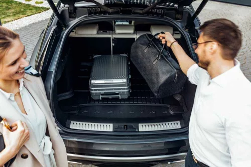 Hyundai IONIQ Hybrid ( 2016-2019 ) Pro-Line Frogum profil înalt cu portbagaj reglabil în funcție de dimensiuni