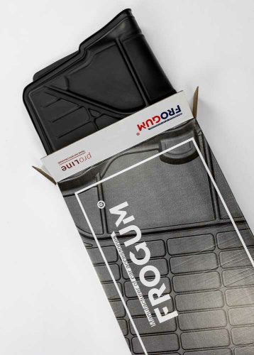 Alfa Romeo 147 ( 2000-2010 ) Pro-Line Frogum Frogum portbagaj cu profil înalt și precizie de dimensiuni