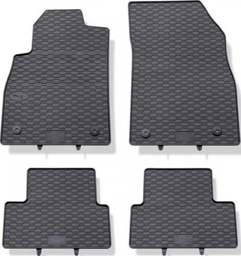Opel Astra (J) (2009-2015)/Chevrolet Cruze (2008-)/Opel Cascada (2013-) Geyer&Hosaja 801/4C Set de covorașe din cauciuc