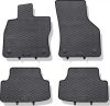 Volkswagen Golf (VII) ( 2012-2020 ) / Golf (VIII) ( 2019- ) / Seat Leon (III) (2012-2020) / Audi A3 (8V) ( 2012-2020 ) Geyer&Hosaja 810/4C Set covorașe de cauciuc