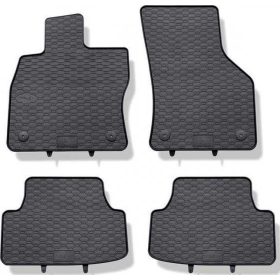   Volkswagen Golf (VII) (2012-2020) / Golf (VIII) (2019- ) / Seat Leon (III) (2012-2020) / Audi A3 (8V) (2012-2020) Set covorașe din cauciuc Geyer&Hosaja 810/4C