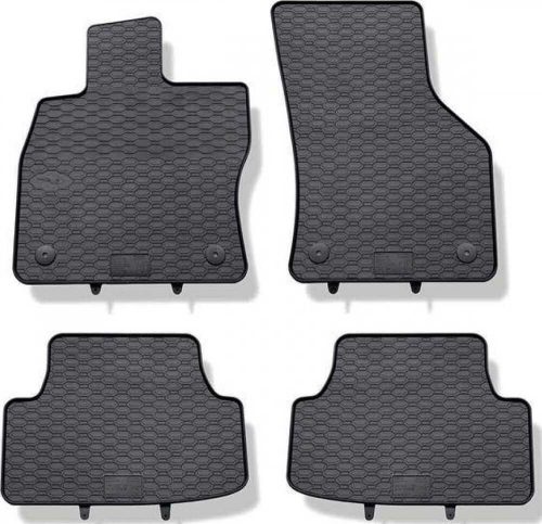 Volkswagen Golf (VII) ( 2012-2020 ) / Golf (VIII) ( 2019- ) / Seat Leon (III) (2012-2020) / Audi A3 (8V) ( 2012-2020 ) Geyer&Hosaja 810/4C Set covorașe de cauciuc