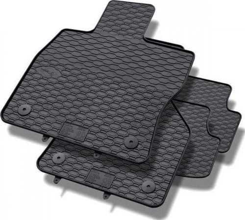 Volkswagen Golf (VII) (2012-2020) / Golf (VIII) (2019- ) / Seat Leon (III) (2012-2020) / Audi A3 (8V) (2012-2020) Set covorașe din cauciuc Geyer&Hosaja 810/4C