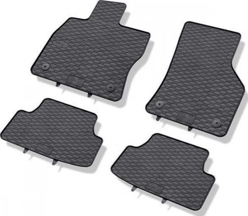 Volkswagen Golf (VII) (2012-2020) / Golf (VIII) (2019- ) / Seat Leon (III) (2012-2020) / Audi A3 (8V) (2012-2020) Set covorașe din cauciuc Geyer&Hosaja 810/4C