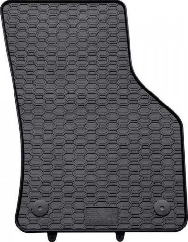 Volkswagen Golf (VII) (2012-2020) / Golf (VIII) (2019- ) / Seat Leon (III) (2012-2020) / Audi A3 (8V) (2012-2020) Set covorașe din cauciuc Geyer&Hosaja 810/4C