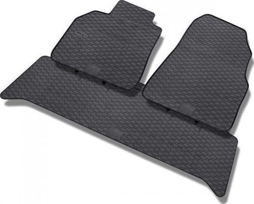 Renault SCENIC II (2003-2009) Set covorașe din cauciuc Geyer&Hosaja 812/3C