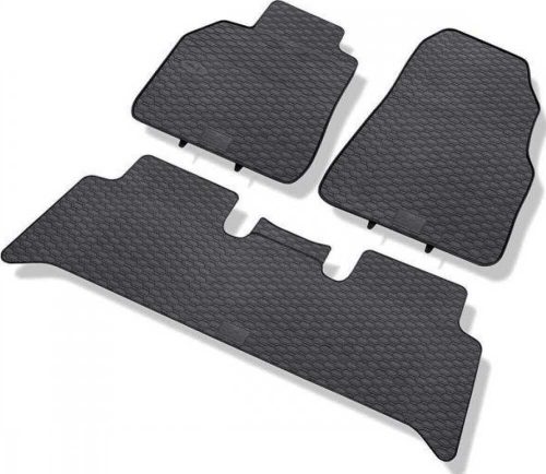 Renault SCENIC II (2003-2009) Set covorașe din cauciuc Geyer&Hosaja 812/3C