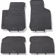 Skoda Octavia (I) (1996-2010) / VW Golf IV (1997-2006) / Seat Leon I (1999-2005) Set covorașe din cauciuc negru Geyer&Hosaja